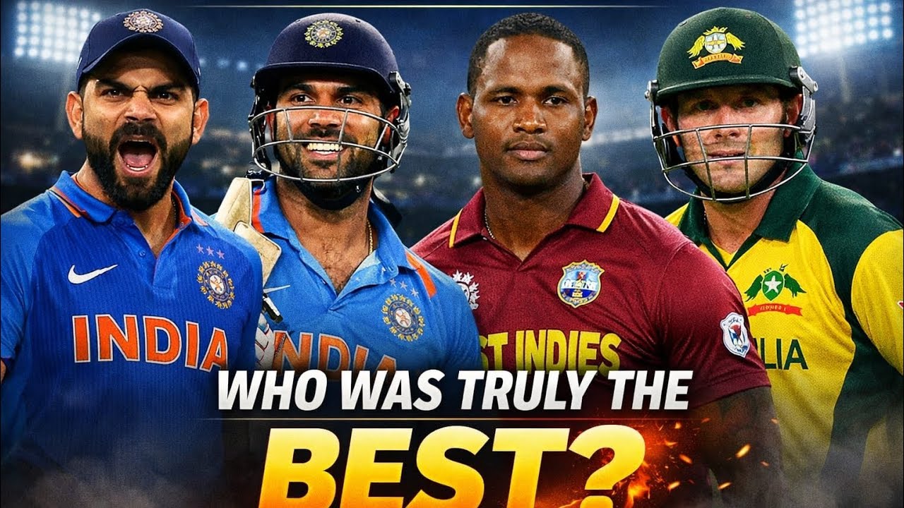 Four legends,Four iconic innings,but who was truly the best? 