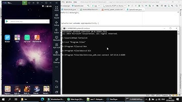 Cara Nyambungin Emulator Nox ke Android Studio