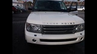 Land Rover Range Rover Paint Code Location