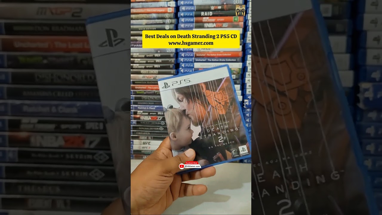 Best Deals on Death Stranding 2 PS5 CD | HSGamer