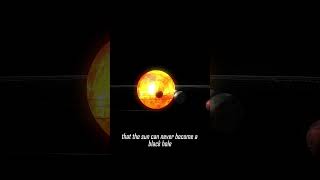 What If the Sun Became a Black Hole?black hole, sun, solar system, space facts, astronomy,