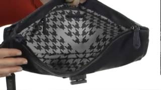 L.A.M.B. - Croco Embossed Clutch SKU:#8115600