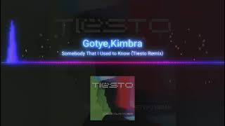 Gotye | Somebody that I Used To Know (ft Kimbra) (Tiësto remix)