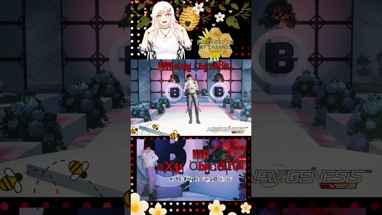 [PSO2:NGS] Axis Obscura 