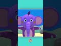 Swimming In The Sea With Sea Animals #shorts #kidssong #kidsvideo