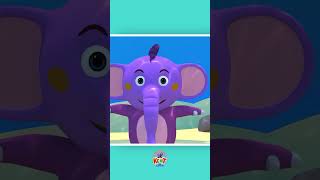 Swimming In The Sea With Sea Animals #shorts #kidssong #kidsvideo
