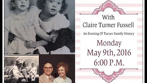 A Night for the Museum with Claire Turner Fussell