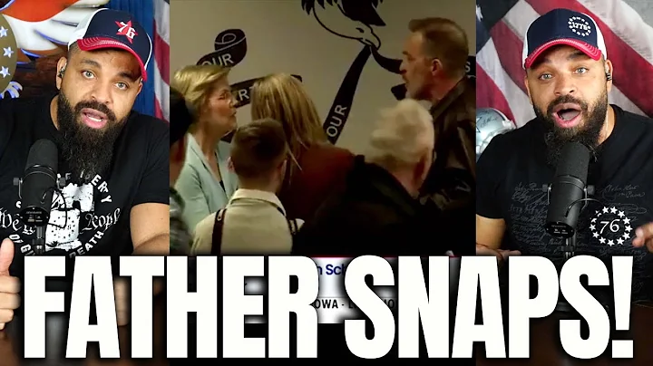 Father Gets In Elizabeth Warren's Face Over Studen...