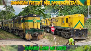 Jamaican Freight | Passenger Train | In Action