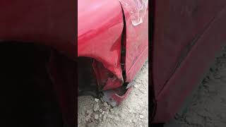 1995 Mitsubishi Eclipse GST destroyed 