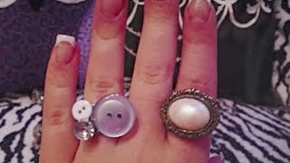 DIY Recycled Rings