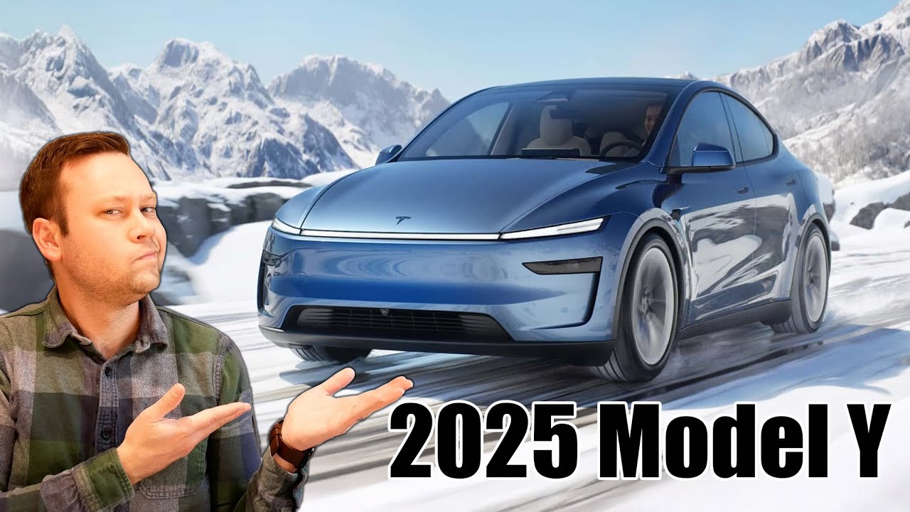 The 2025 Tesla Model Y Refresh Has Been Revealed! - YouTube