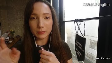 [씨마일 영어] 네이티브 잉글리쉬 듣기 훈련-  "Please watch your belongings"