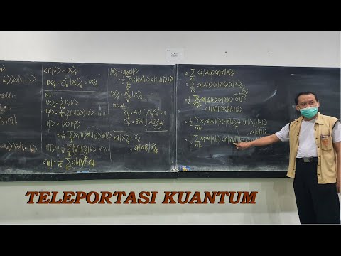 Video: Teleportasi Kuantum: Segala Sesuatu Yang Ingin Anda Ketahui Tetapi Takut Untuk Bertanya - Pandangan Alternatif