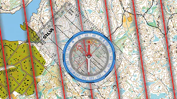 How to use a Compass - easy compass navigation with the Silva 1-2-3 system