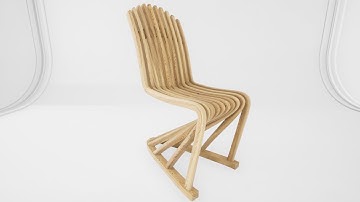 Real3D.org  Moden Chair 21-30 | Unreal Engine | 3DS MAX