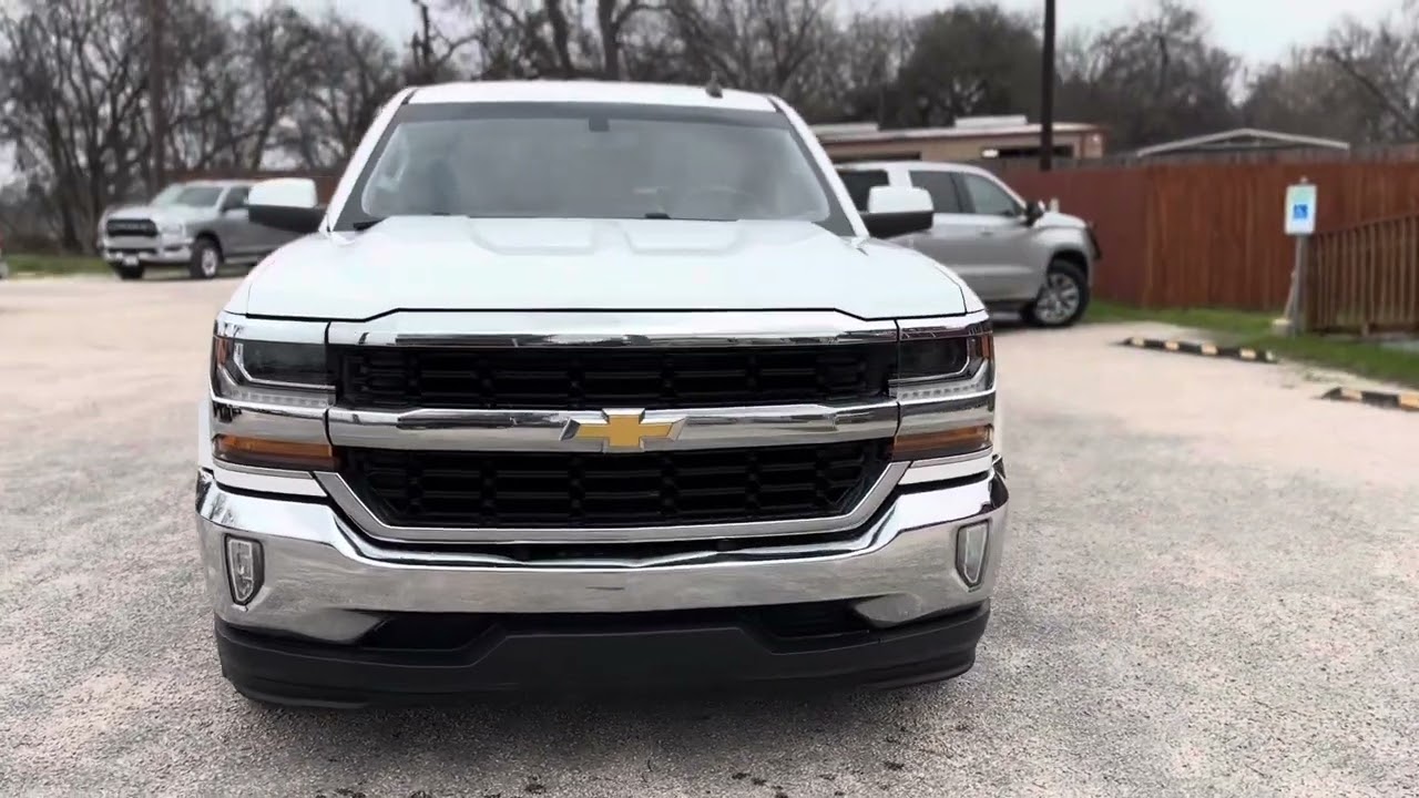 2016 Silverado 1500 lt