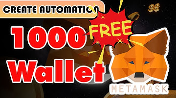 How to Automatically Create 1000 Metamask Wallets for Airdrops Using Genlogin | Crypto Airdrop