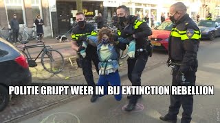 Lachgaskoning tipt Extinction Rebellion; politie grijpt in