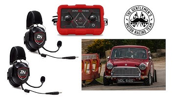 Sponsor our rally classic  mini intercom