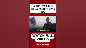 The (Overdue) Collapse of the 9-5 Job pART 1