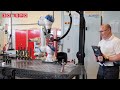 Creation of precise 3d scans for automated welding