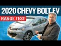 2020 Chevy Bolt EV Highway Range Test @ 70 mph.