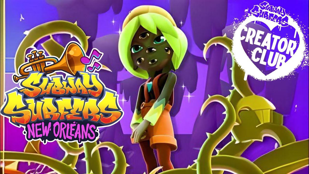 Subway Surfers New Orleans 2024 Upcoming No Floor PLANT INVASION ☘️🌵 Challenge on Subway Surf 2024