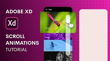 Scrolling Animations in Adobe Xd | Blend Modes + Auto Animate | Design Weekly
