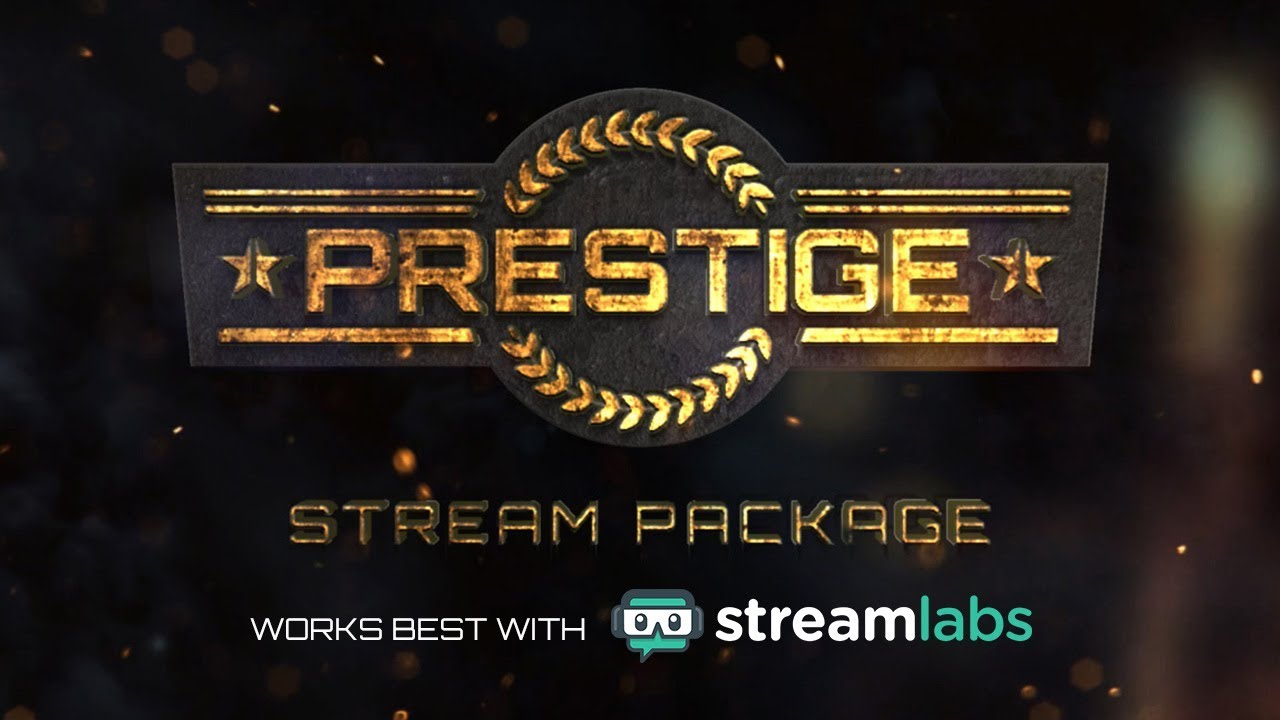 Prestige Overlay and Alert Package