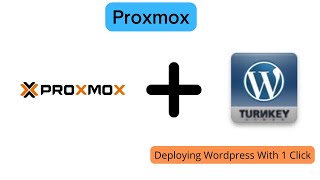 Deploy Wordpress With 1 Click Using Turnkey Templates In Proxmox