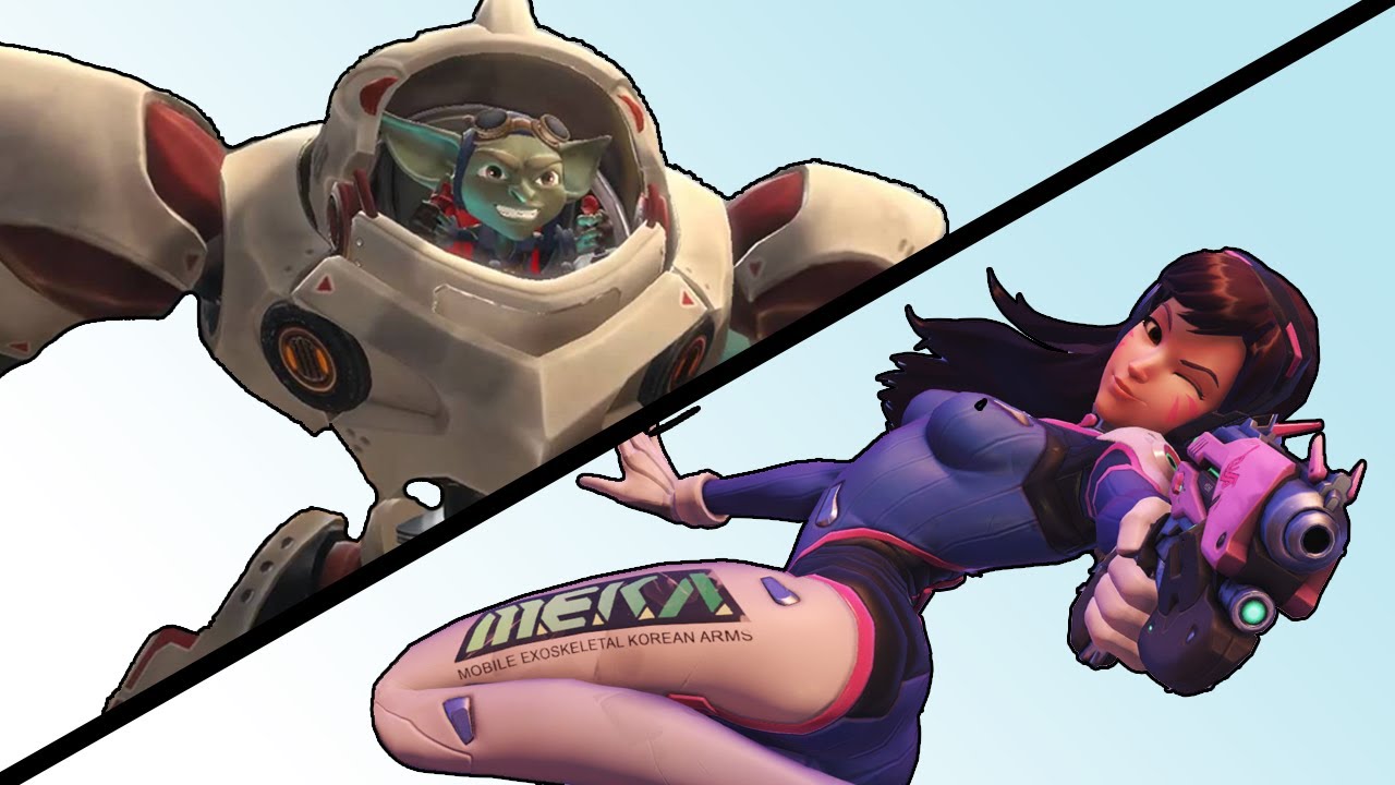 Ruckus and D.va