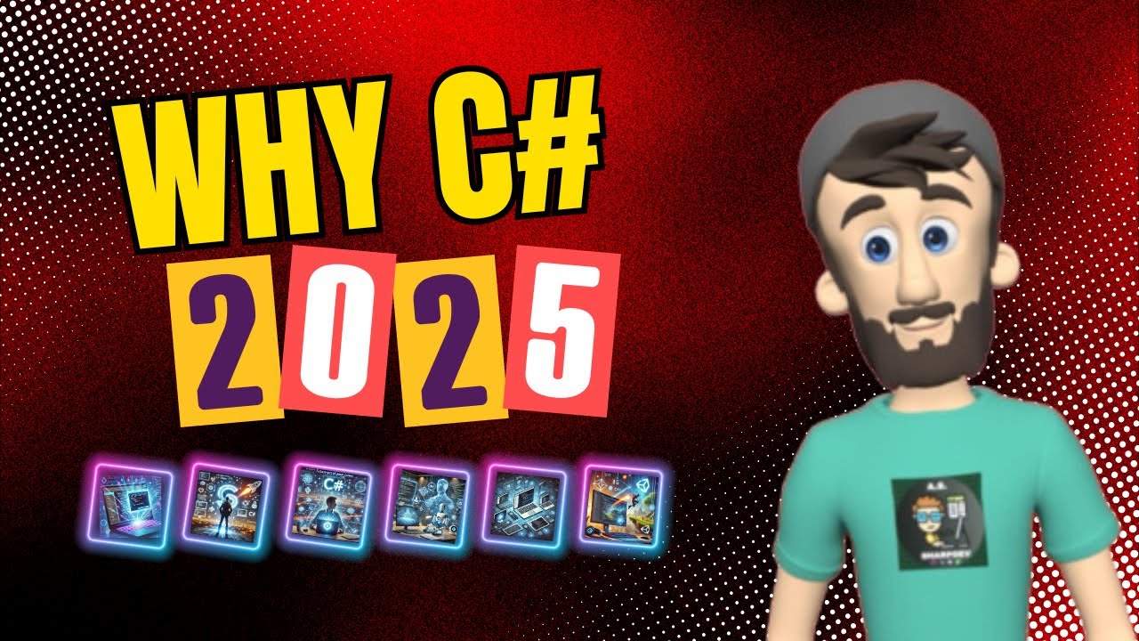 Why Learn C# in 2025? 🚀 - YouTube