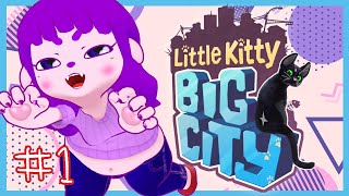 【Little Kitty,Big City】猫っておもろすぎ。【#ゲーミングハリネズミ】
