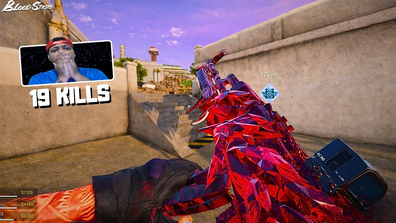 ESSA PARTIDA FOI MUITO FRENÉTICA | BLOOD STRIKE