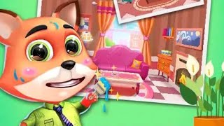 Cat runner Decorate Home - Billi Wala Game - Billi Wala Game download 😸 screenshot 1
