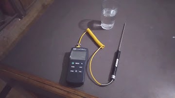 Digital Thermometer Calibration / Verification