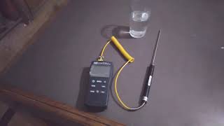 Digital Thermometer Calibration / Verification