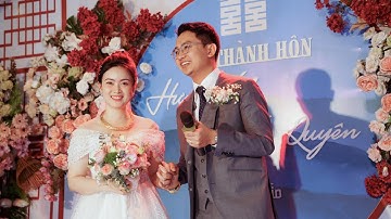 chú rể hát tặng cô dâu trong ngày cưới cảm động