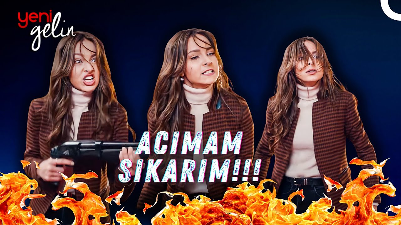 Yeni Gelinlik Biter, Delilik Başlar 💥 - Yeni Gelin