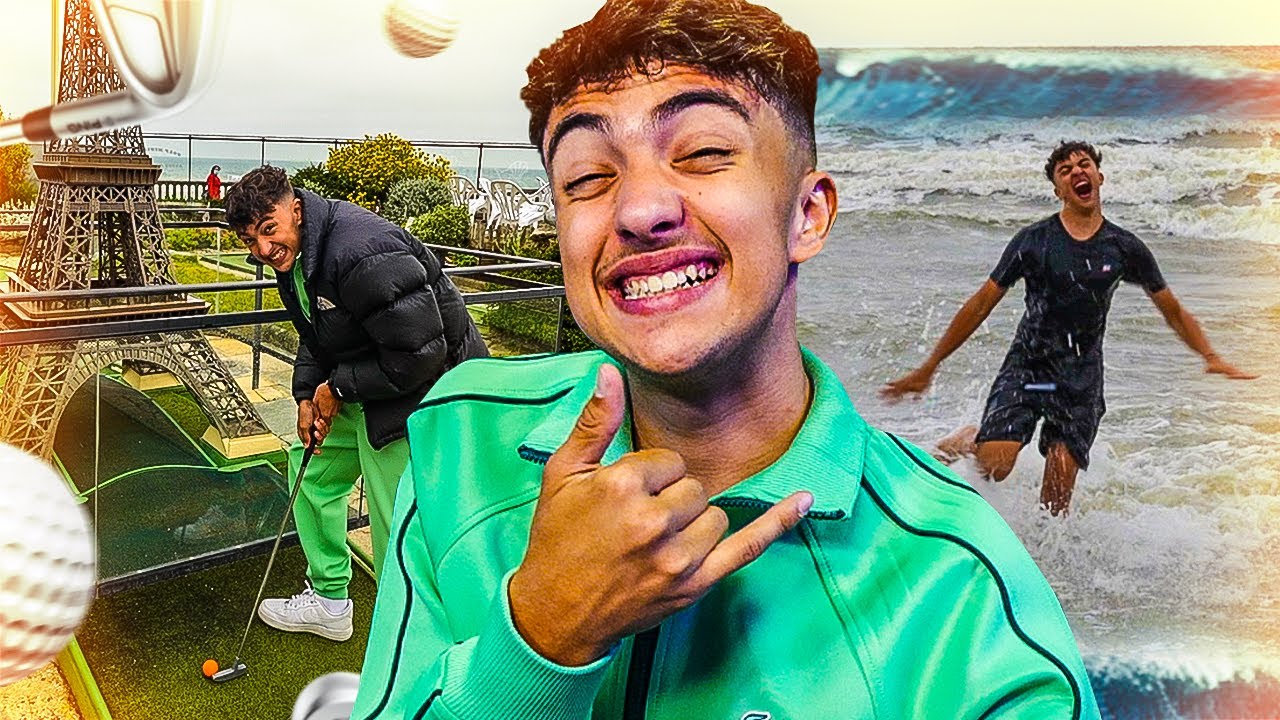 Une journée avec moi ! (j'ai fini dans la mer...)