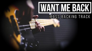 Want Me Back (Live) - Cody Fry | Bass Backing Track