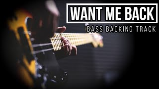 Want Me Back (Live) - Cody Fry | Bass Backing Track