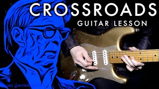 Eric Clapton - “Crossroads” Guitar Lesson Part.2 | Music for the Marsden 2020