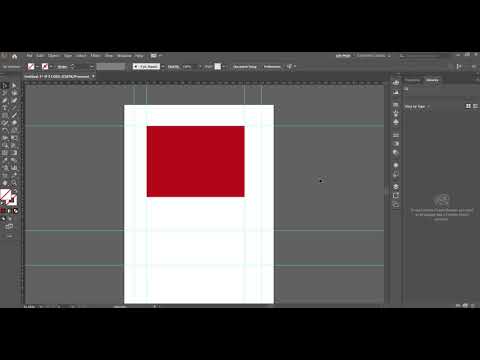 Video: Illustrator'da kılavuz çizgilerini nasıl yazdırırsınız?