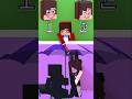 JJ Choose Which One Is Correct - MAIZEN Minecraft Animation #shorts