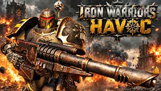 IRON WARRIORS HAVOC ANNIHILATES TYRANIDS! Chaos Lascannon Gameplay | Space Marine 2 (Chaos Mod)