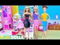 Barbie Dolls New Fashion Dresses from Balloons! DIY Hacks! | PLAY DOLLS