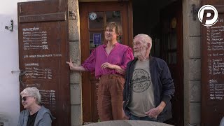 Vernissage im Galerie Café in Rust - Hans Wetzelsdorfer