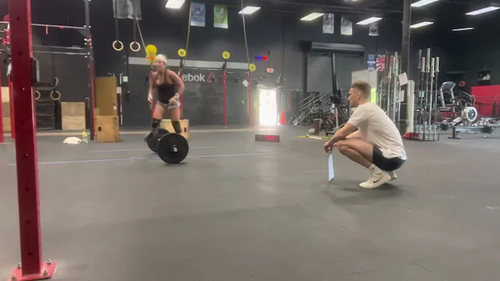 Brenda Lindner workout 2